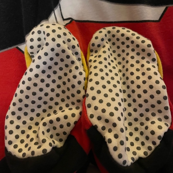 Disney Baby Mickey Mouse Pajama - Picture 4 of 5